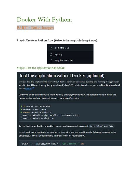 Image result for Docker for Python Script