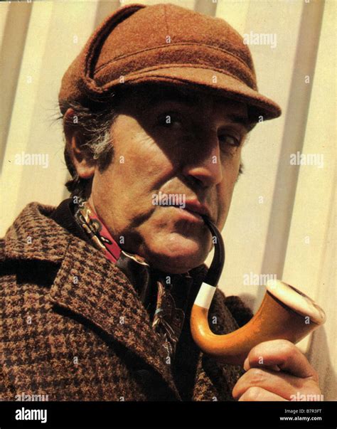 Douglas wilmer sherlock hi-res stock photography and images - Alamy