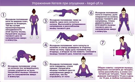 Упражнения Кегеля при опущении матки - kegel-pf.ru