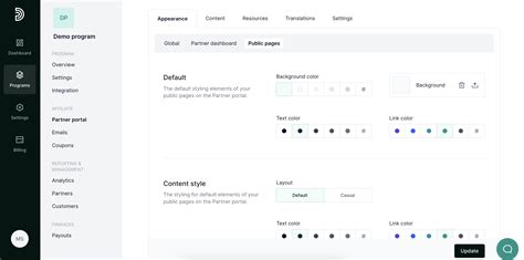 Page Program 的图像结果
