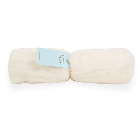 Shop Flokati Wool Stuffer - Off White Fur Blanket
