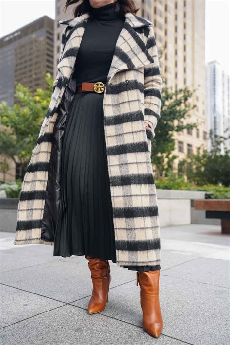 40 Women's Plaid Coats You'll Love This Season (+ Outfit Tips!) - A ...