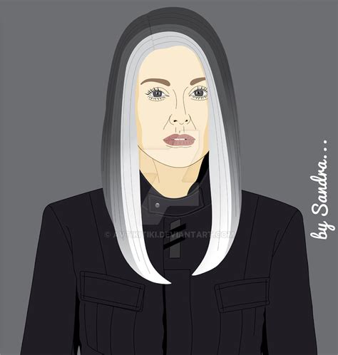 President Alma Coin... by avtikitiki on DeviantArt