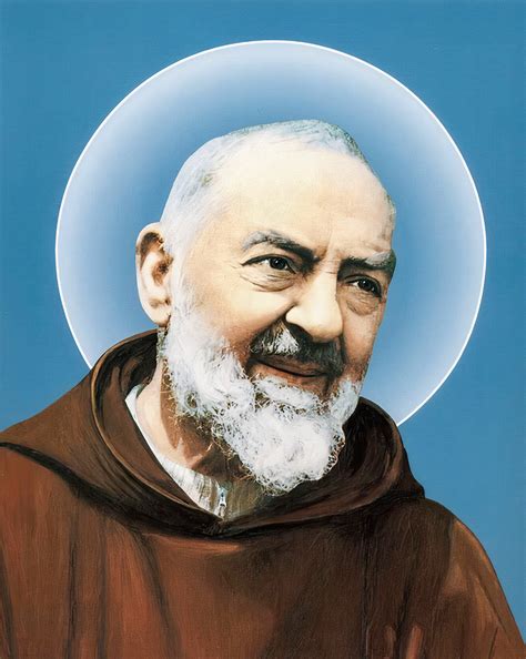 Padre Pio Sorrindo