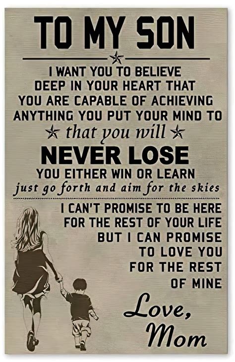 My Son Quotes From Mother