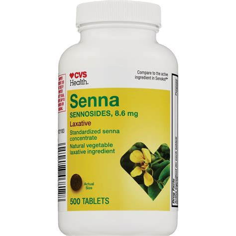 Senna - CVS Pharmacy