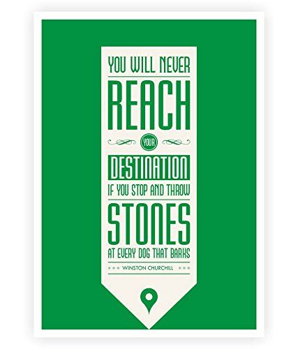 LAB NO 4 Winston Churchill You Will Never Reach Your Destination ...