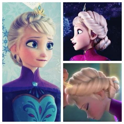 Elsa Frozen 2 Hairstyle at Kate Gask blog