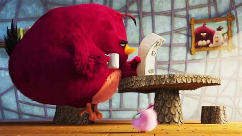 Download The Angry Birds Movie 2 Terence Reading Wallpaper | Wallpapers.com