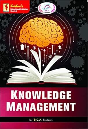 Krishna's Knowledge Management | Code- 653 | 3rd Edition | 230 +Pages ...