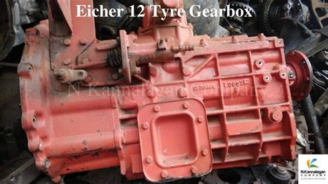 gearbox | N.Kannalagan Company in Madurai, India