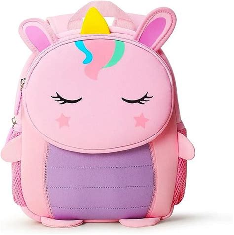Cute Cartoon Backpack For Kids Unicorn - EKSS0116 – Extrokids