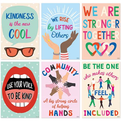 Kindness Posters