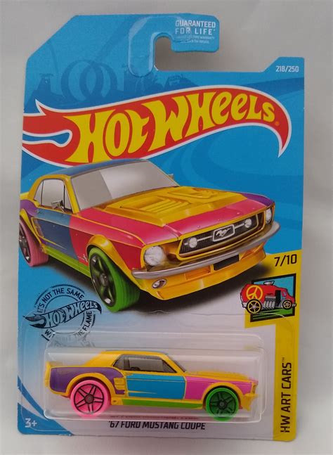 Hot Wheels '67 Ford Mustang Coupe 123829458187 | eBay
