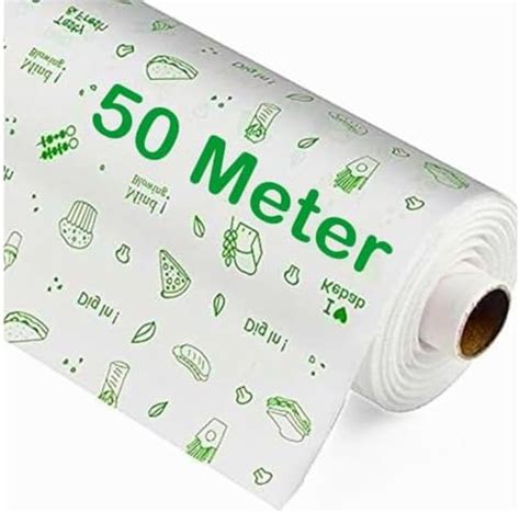Buy RITE 50 Meters Food Wrapping Roll | Biodegradable Food Wrapping ...