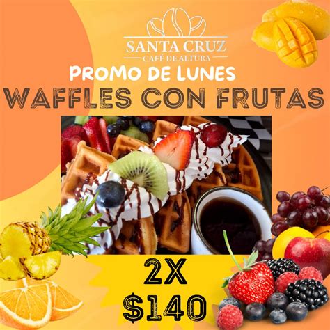 Menu at Cafe Santa Cruz, La Paz