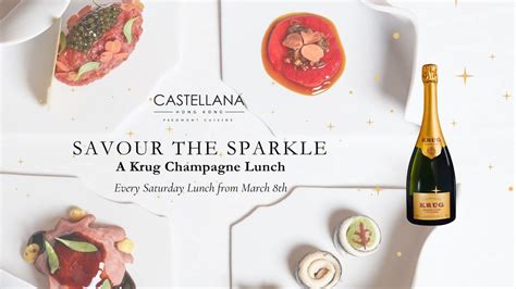 Savour the Sparkle: A Krug Champagne Saturday Feast, 1/F, Club Lusitano ...
