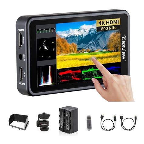 Amazon.in: Buy Desview -R5-5.5Inch-Filed-Monitor Touchscreen Video On ...