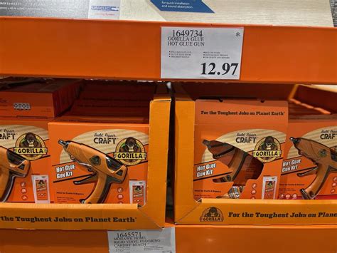 Gorilla Hot Glue Gun Full Size at Cynthia Connor blog