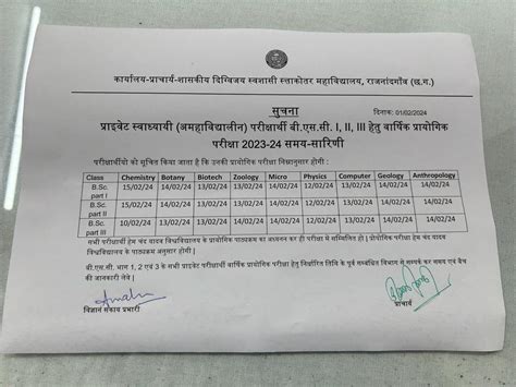 All Latest News- Govt. Digvijay Autonomous College | Rajnandgaon (C.G.)