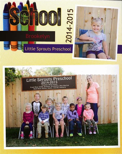 Little Sprouts Preschool | Class Pictures 2014-2015 - Stacey Hansen ...