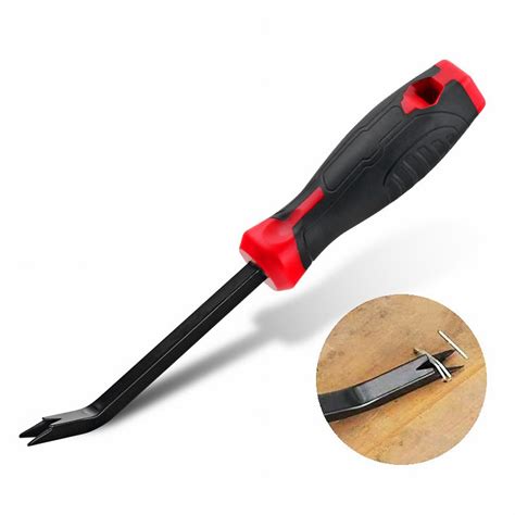 PANSHIYON Staple Remover, Heavy Duty Staple Remover Tool,Upholstery ...