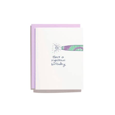 Righteous Birthday Card – The Paper Company India