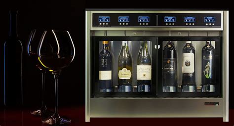 Meet the Six-Bottles Wine Dispenser and Preservation System with Double ...