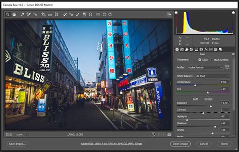 Adobe Camera Raw 11.3 Free Download Windows and MacOS