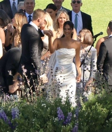 Goff Wedding NFL Player Jared Goff And Model Christen Harper Honeymoon