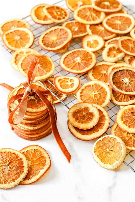 How to Dry Orange Slices for Home Decor & Crafts