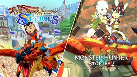 Monster Hunter Stories Collection to Release June 14th | RPGFan