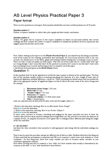 Image result for Physics Practical Advanced-Level