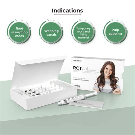 Waldent RCTcal Economy Pack (Pack of 4) – Waldent.com