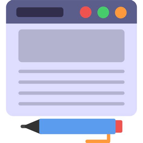 Copywriter Generic color fill icon | Freepik