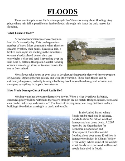 Information About Floods 的图像结果