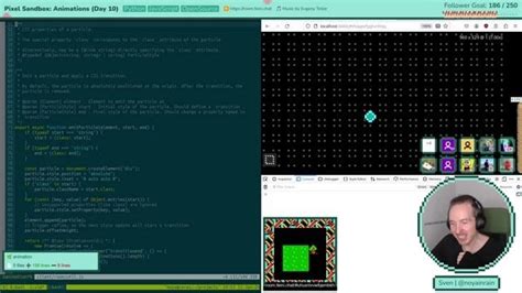 Cool JavaScript Particle Simulation 的图像结果