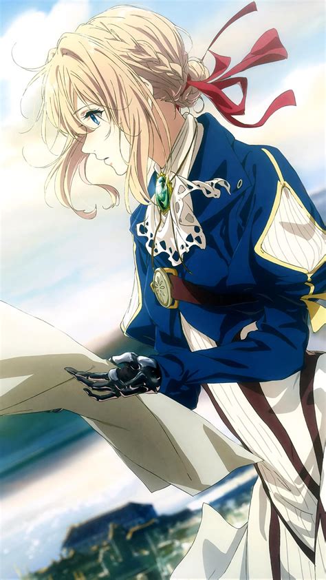 Violet Evergarden Wallpapers - Top Free Violet Evergarden Backgrounds - WallpaperAccess