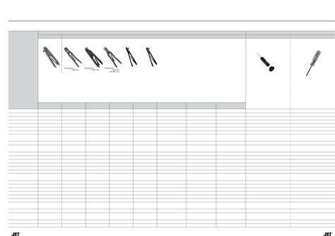 Application Tooling Catalog Datasheet by JST Sales America Inc. | Digi ...