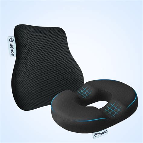 Back Support Cushion Set | Ergonomic Comfort – Billebon