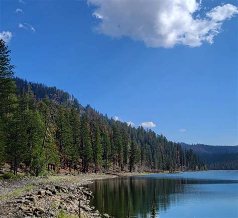 Camping near Lassen Volcanic National Park, CA