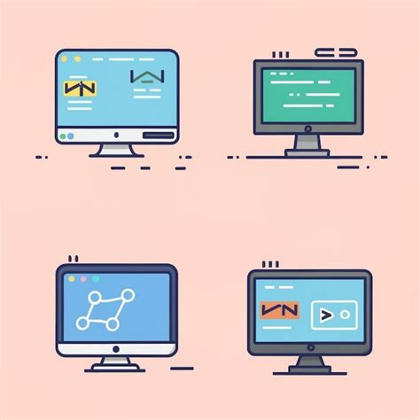 Draw Different Types of Computer 的图像结果