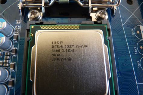 lntel i5 2500 I5 2500 CPU SR00T 3.30GHz quad core LGA1155 6MB cache 95W ...