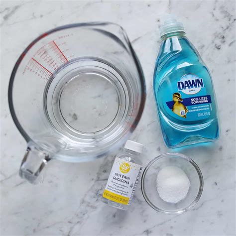 How to Make Bubble Solution - Childhood Magic