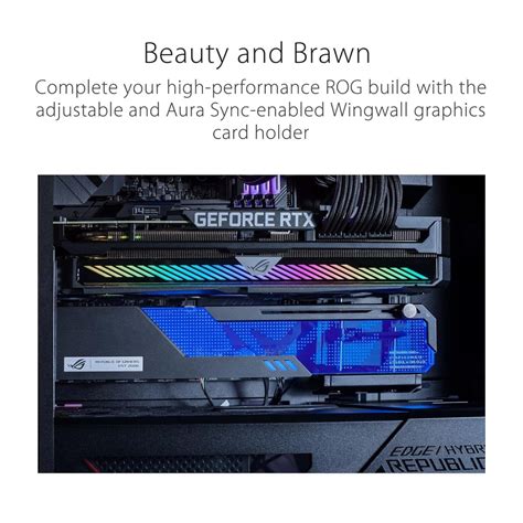 Asus ROG Wingwall Graphics Card Holder