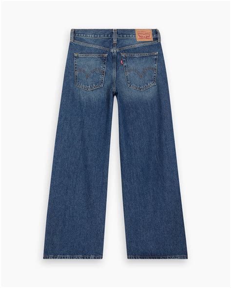 '94 Baggy Wide Leg Jeans - Blue | Levi's® GB