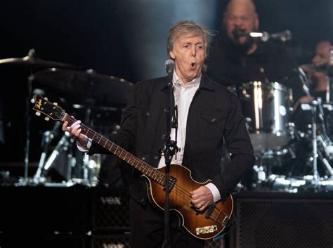 Paul McCartney concert at PNC Arena in Raleigh on May 27, 2019 - The ...