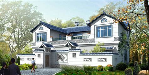 韩国别墅宣传推广网站设计模版PSD素材免费下载_红动中国