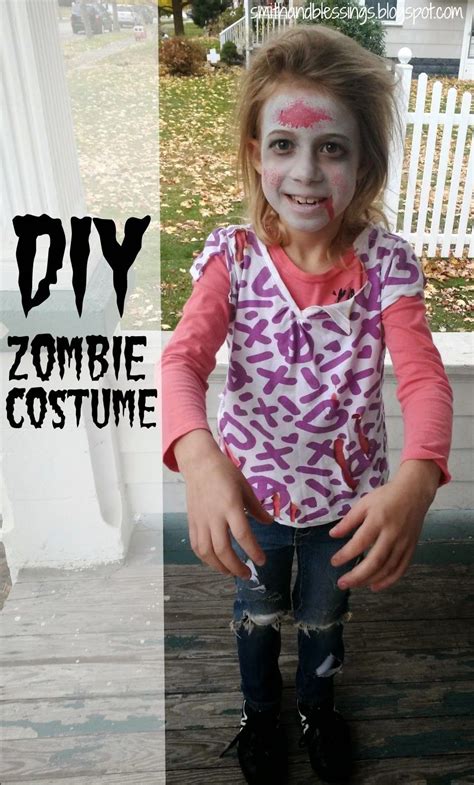 how to diy zombie costume