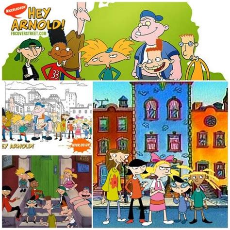 Hey Arnold! Nickelodeon, 90s, Grandpa Phil, Grandma Gertrude, Gerald ...